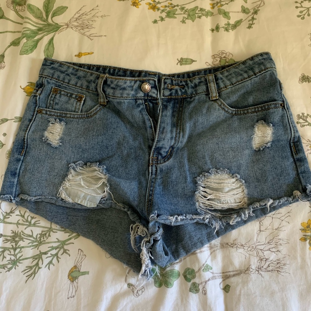 PacSun jean shorts